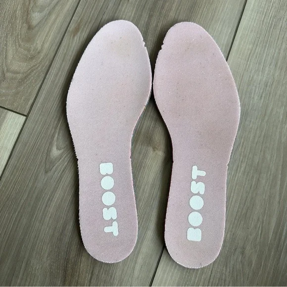 adidas Women’s EQT Spikeless Golf Shoes 7.5 Cloud White / Pink / Grey - Picture 10 of 15